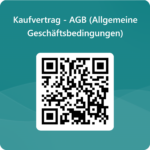 Kaufvertrag - AGB (Allgemeine Geschäftsbedingungen)