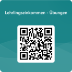 Lehrlingseinkommen - Übungen