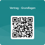 Vertrag - Grundlagen